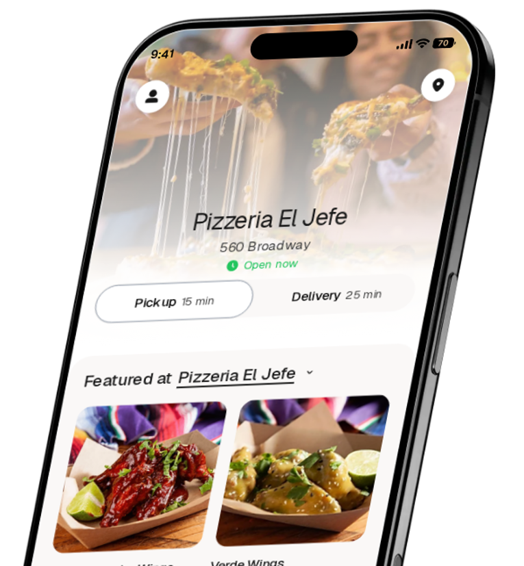 Pizzeria El Jefe app preview