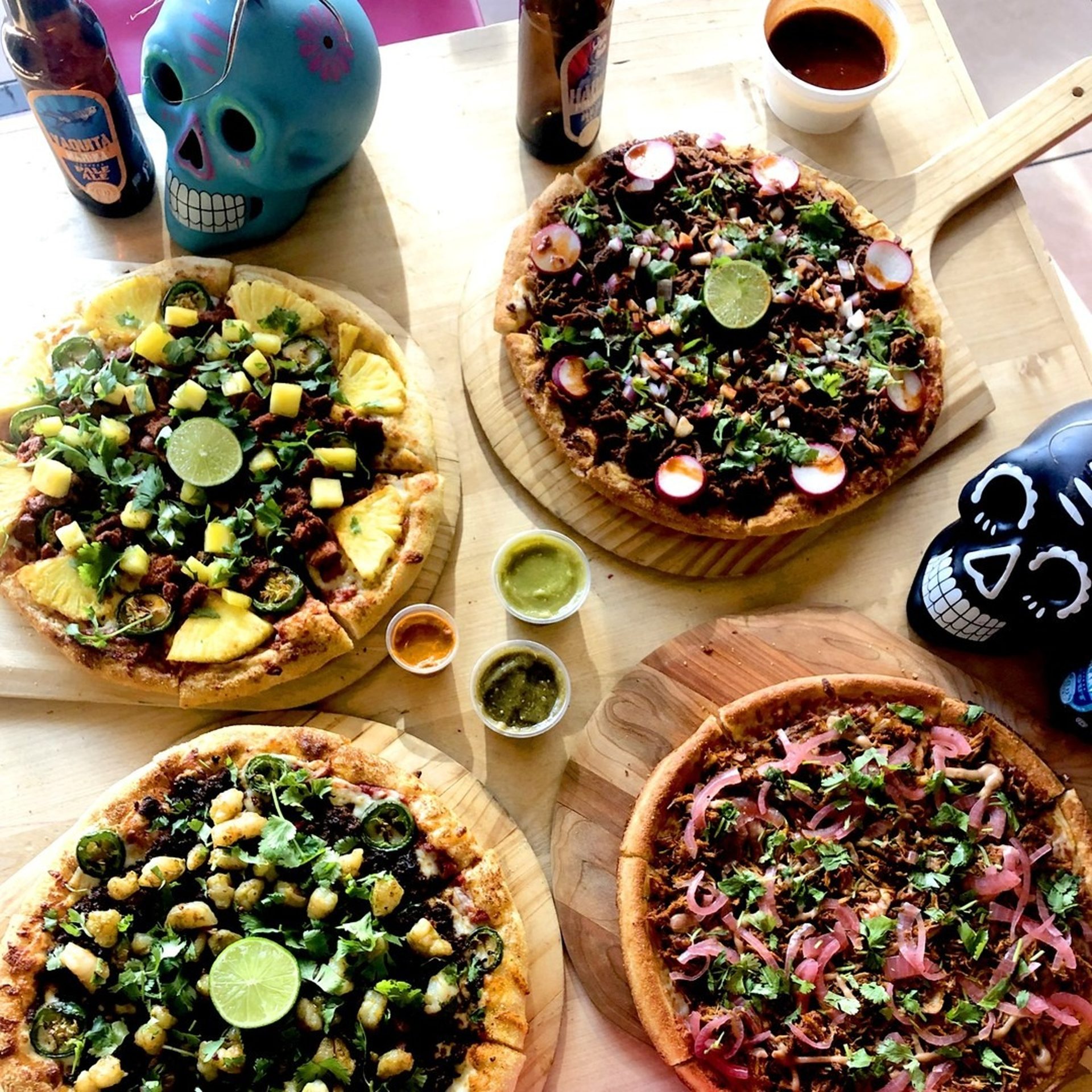 Bring The Mexican Pizza Revolution To Your Event