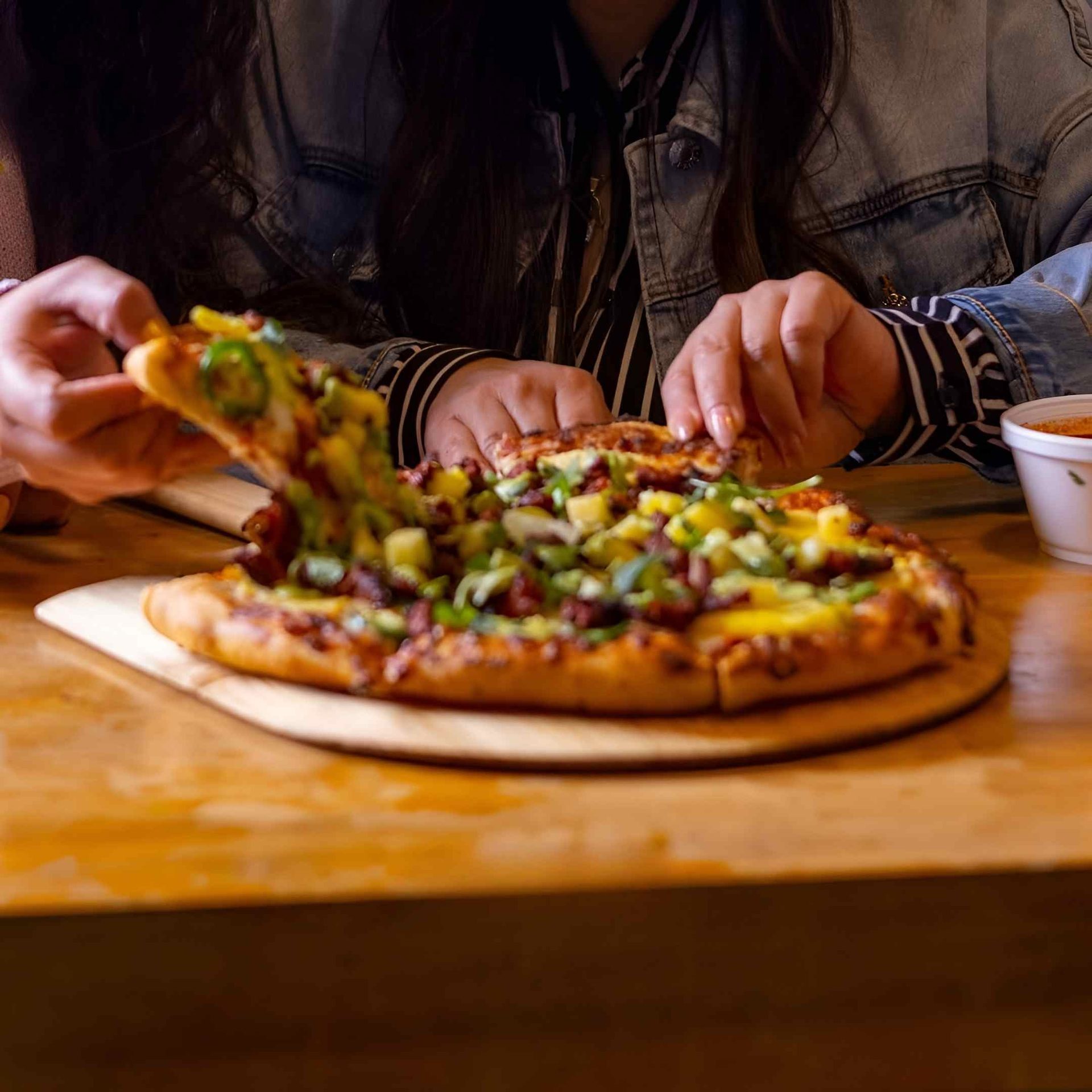 A Mexican pizza revolution, born in Chula Vista, Ca.