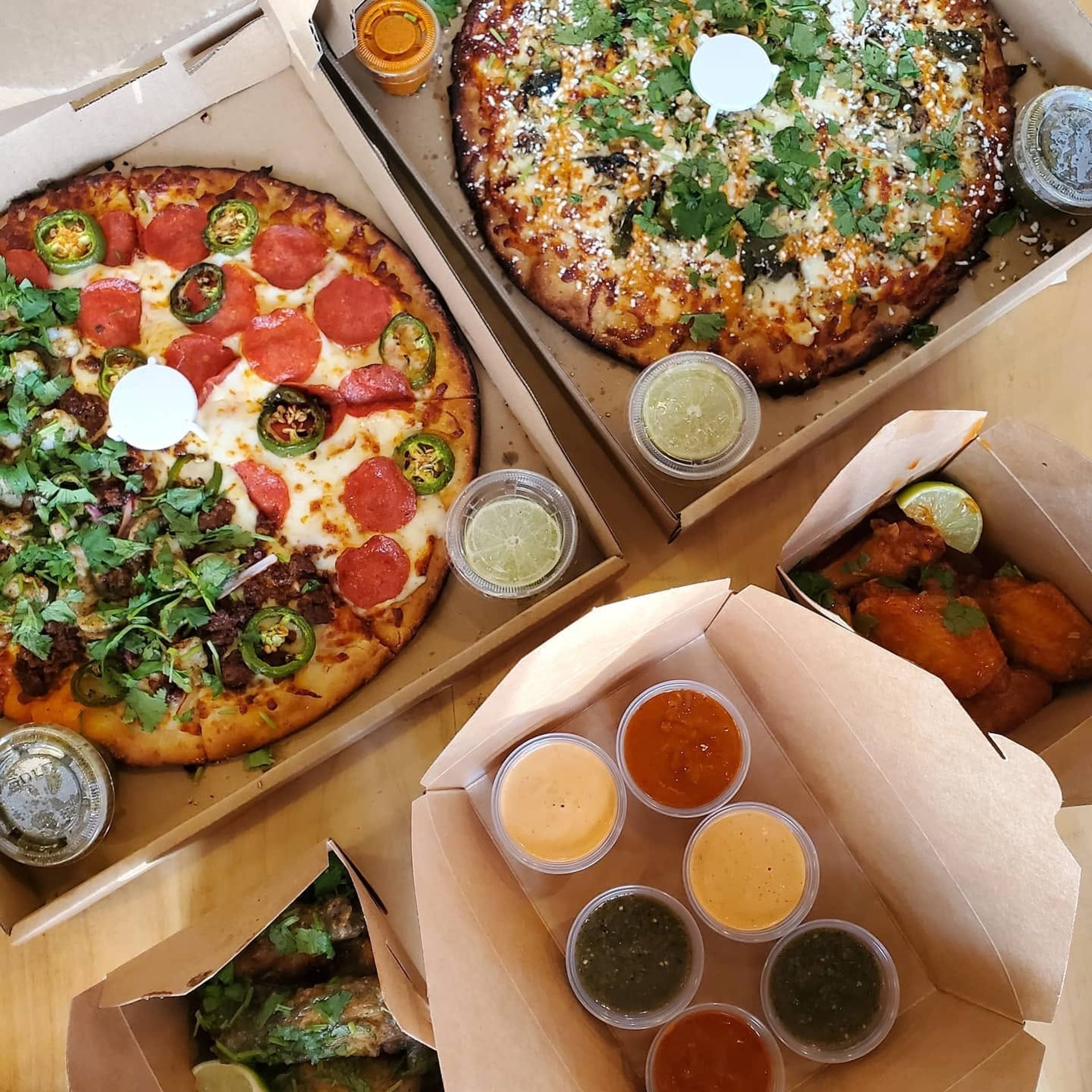 Fresh Fusion Pizza Catering For Any Event