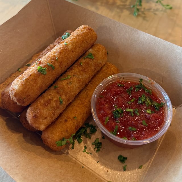 Mozzarella Sticks.