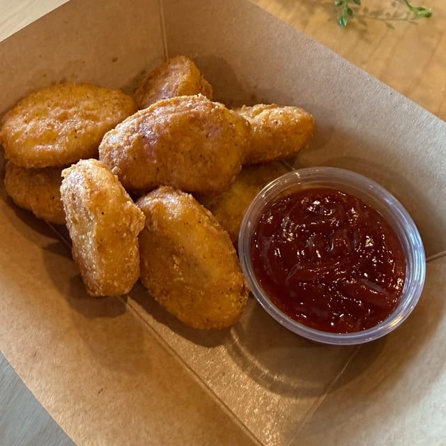 Chicken Nugget.