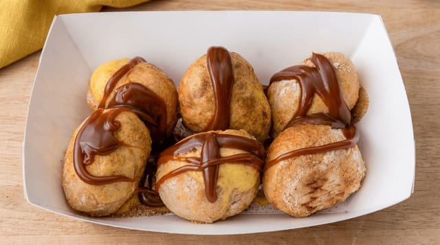 Cajeta Balls.