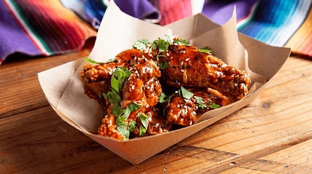 Buffalo Wings.