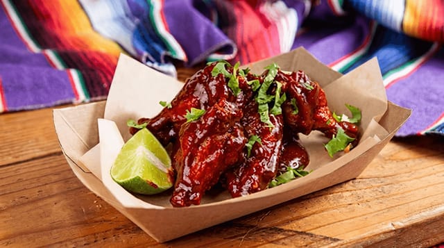 Gallo Borracho Wings.
