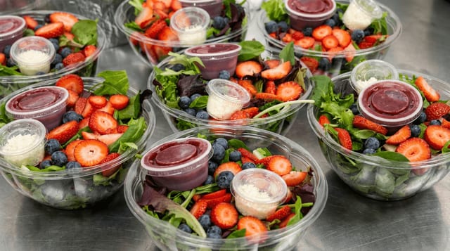 La Fresa Salad.