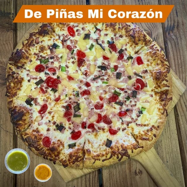 De Piñas Mi Corazón.