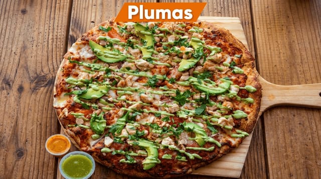 Plumas.