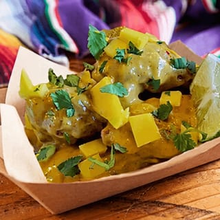 Mango Chipotle Wings