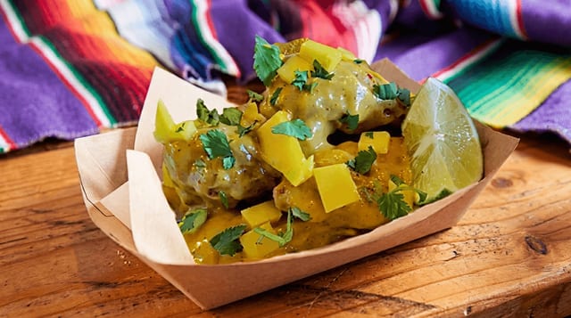 Mango Chipotle Wings.